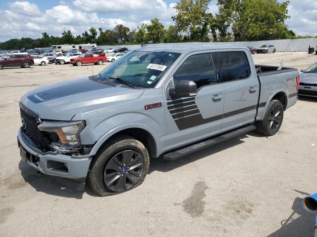 FORD F150 SUPERCREW 2019 with VIN 1FTEW1E48KFB02202 - Photo from auction