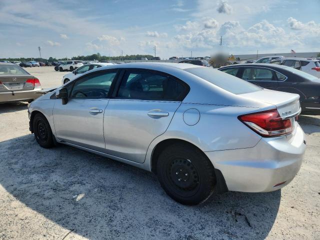 Photo 2 from auction – 2013 HONDA CIVIC LX with VIN 19XFB2F55DE079651