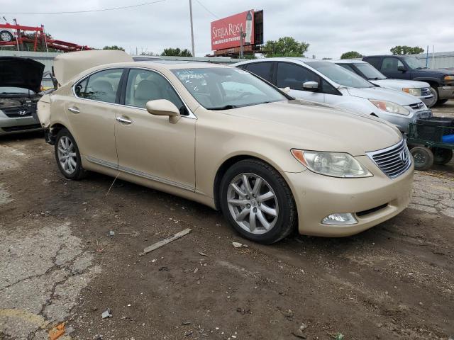 Photo 4 from auction – 2008 LEXUS LS 460 with VIN JTHBL46F585070089