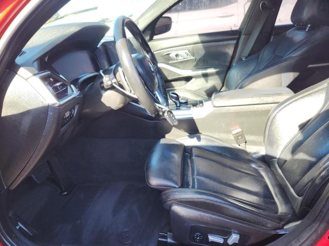 Photo 7 from auction – 2022 BMW 330XI with VIN 3MW5R7J05N8C23678