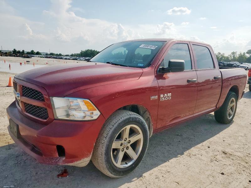 RAM 1500 ST 2014 with VIN 1C6RR6KT4ES100774 - Photo from auction