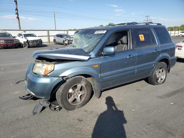 HONDA PILOT EX 2006 with VIN 2HKYF18536H541305 - Photo from auction