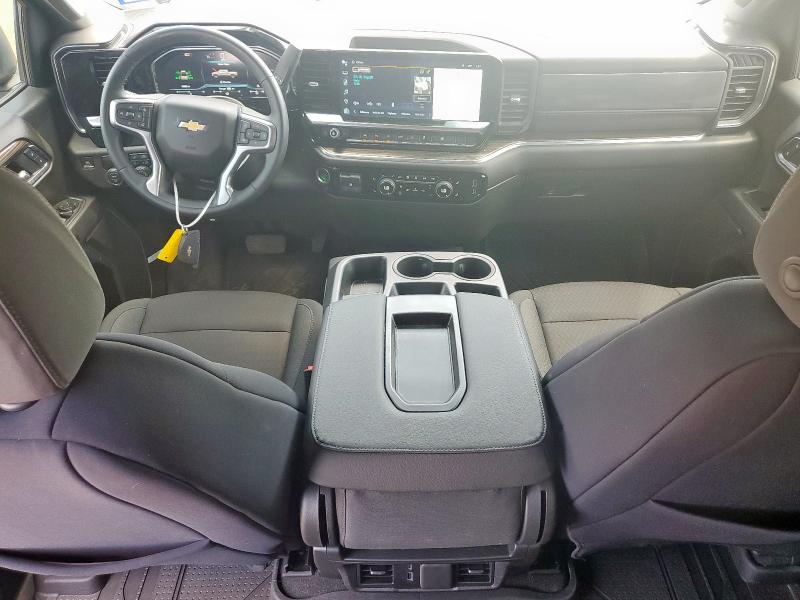Photo 8 from auction – 2025 CHEVROLET SILVERADO with VIN 2GCPACED9S1109430