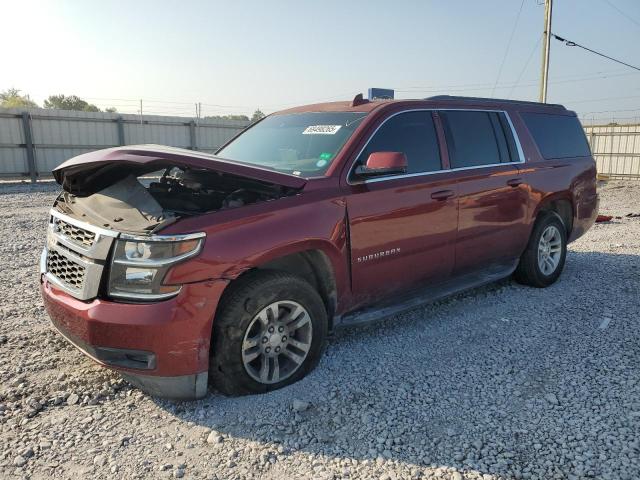 CHEVROLET SUBURBAN C 2016 with VIN 1GNSCHKCXGR214528 - Photo from auction