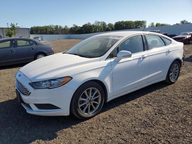 FORD FUSION SE 2017 with VIN 3FA6P0HD3HR225561 - Photo from auction