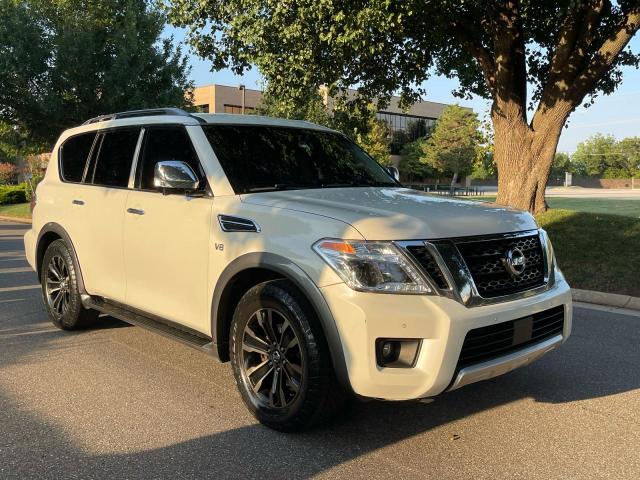 Photo 1 from auction – 2017 NISSAN ARMADA PLA with VIN JN8AY2NF6H9300420