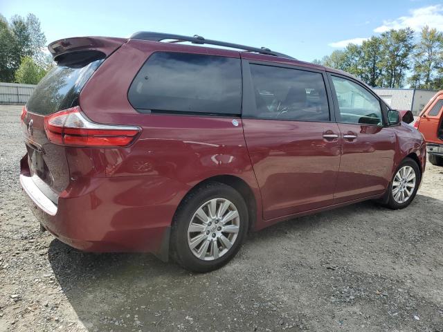 Photo 3 from auction – 2015 TOYOTA SIENNA XLE with VIN 5TDDK3DC5FS104037