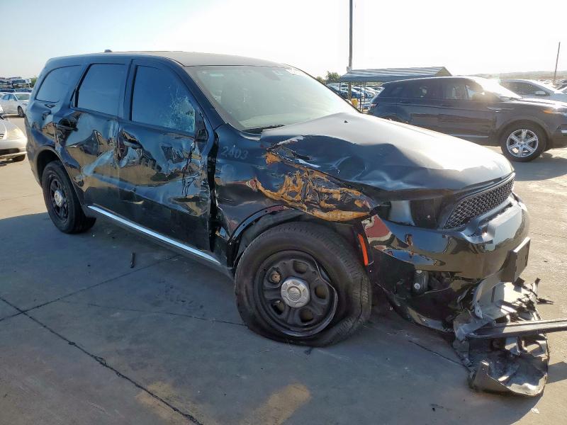 Photo 4 from auction – 2024 DODGE DURANGO PU with VIN 1C4SDJFT0RC198370