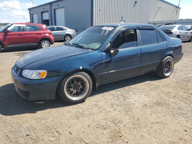 TOYOTA COROLLA CE 2001 with VIN 2T1BR12E51C392610 - Photo from auction