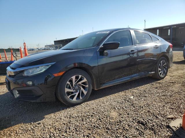 HONDA CIVIC EX 2017 with VIN 19XFC2F78HE044266 - Photo from auction