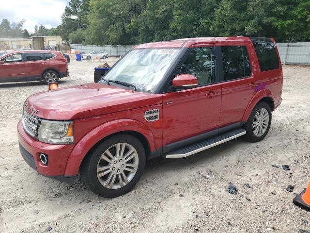 LAND ROVER LR4 2016 with VIN SALAK2V64GA800708 - Photo from auction