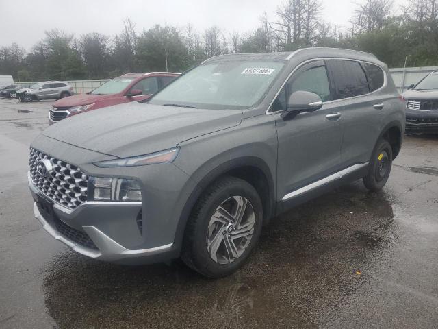 HYUNDAI SANTA FE 2022 with VIN 5NMS3DAJ0NH429032 - Photo from auction
