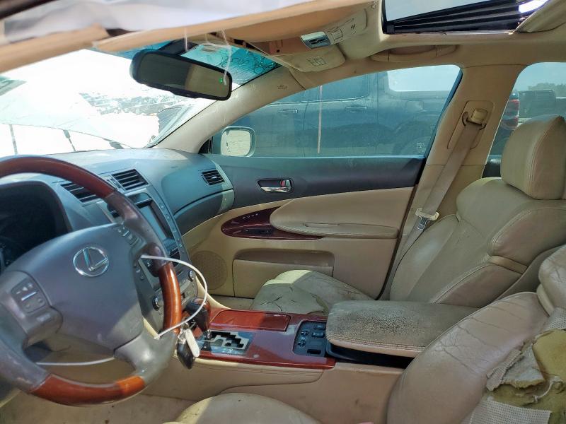 Photo 7 from auction – 2006 LEXUS GS 300 with VIN JTHBH96S565019135