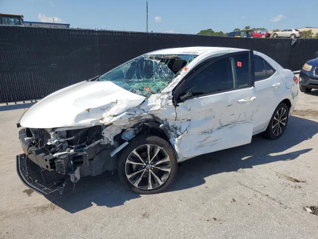 TOYOTA COROLLA L 2017 with VIN 5YFBURHEXHP672103 - Photo from auction