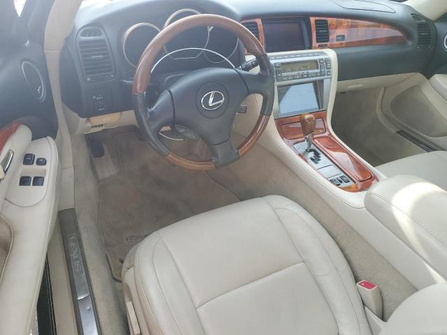 Photo 8 from auction – 2006 LEXUS SC 430 with VIN JTHFN48YX69001107