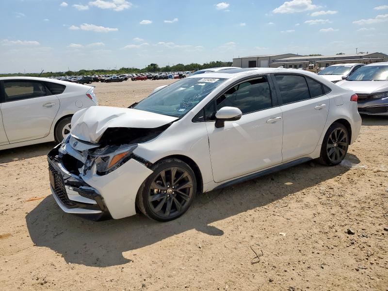 TOYOTA COROLLA LE 2023 with VIN JTDBCMFE2PJ009085 - Photo from auction