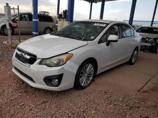SUBA IMPREZA PREMIUM 2012 with VIN JF1GJAE61CH007968 - Photo from auction