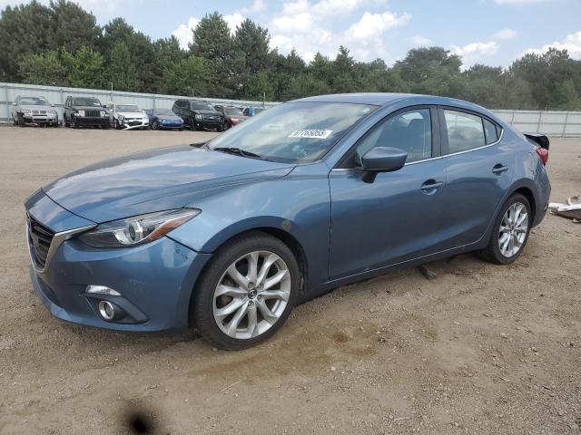 MAZDA 3 TOURING 2014 with VIN JM1BM1V31E1115049 - Photo from auction
