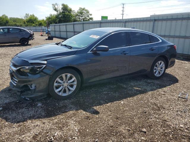 CHEVROLET MALIBU 2021 with VIN 1G1ZD5ST9MF026222 - Photo from auction