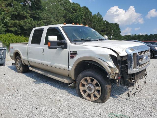 Photo 4 from auction – 2008 FORD F250 SUPER with VIN 1FTSW21R28EA71487