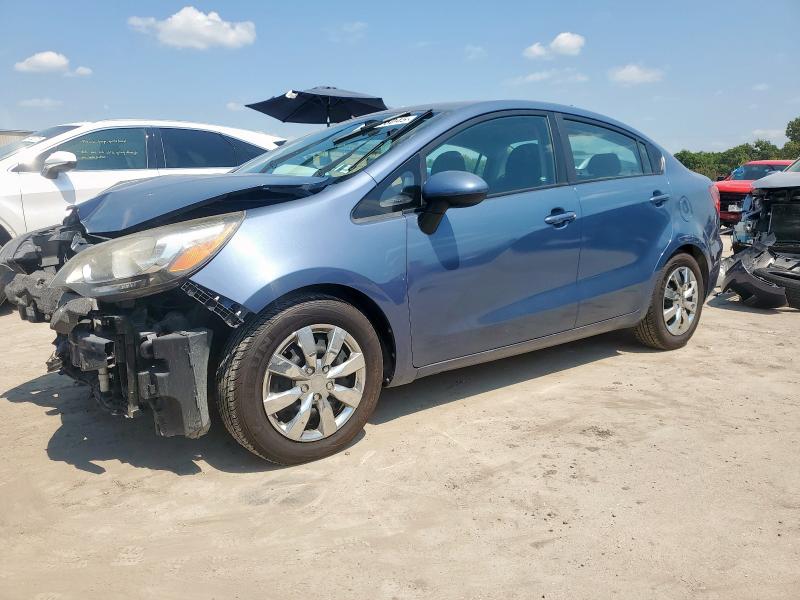KIA RIO LX 2016 with VIN KNADM4A35G6590559 - Photo from auction