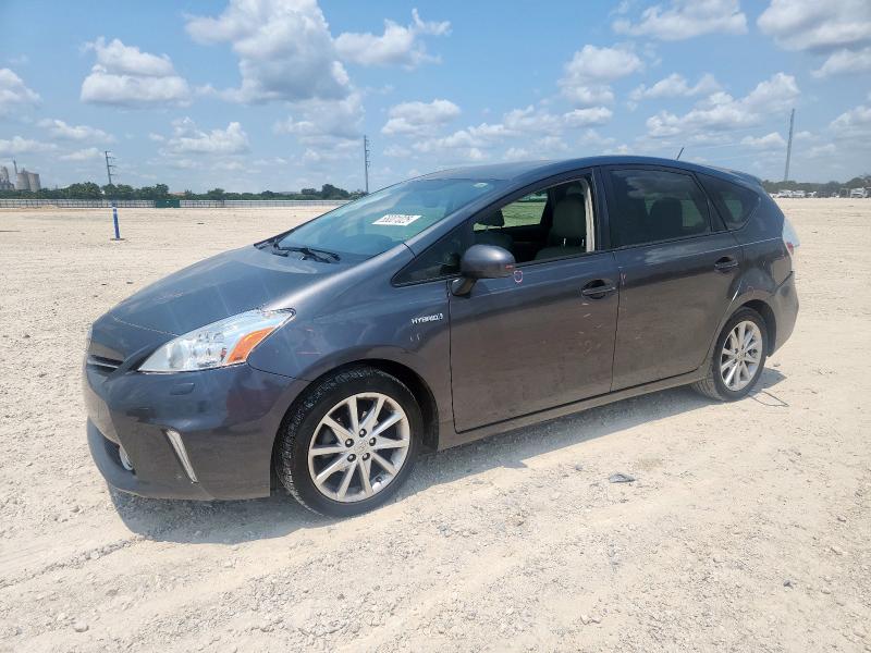 TOYOTA PRIUS V 2014 with VIN JTDZN3EU5E3326016 - Photo from auction