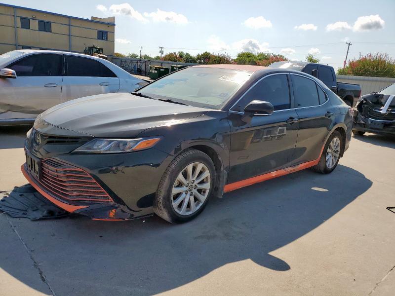 TOYOTA CAMRY LE 2020 with VIN 4T1L11AK2LU998063 - Photo from auction