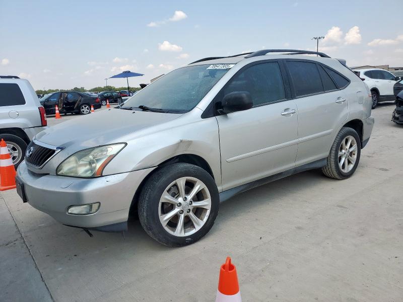 LEXUS RX 350 2008 with VIN 2T2GK31U78C048992 - Photo from auction