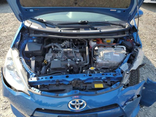 Photo 11 from auction – 2013 TOYOTA PRIUS C with VIN JTDKDTB31D1546313