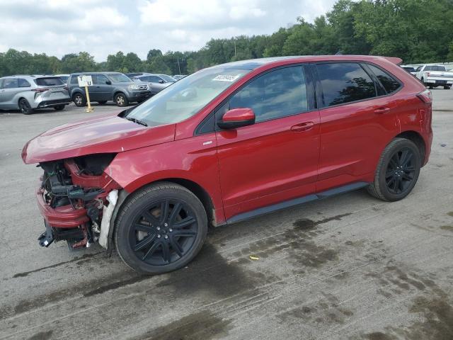FORD EDGE SEL 2022 with VIN 2FMPK4J98NBA90657 - Photo from auction