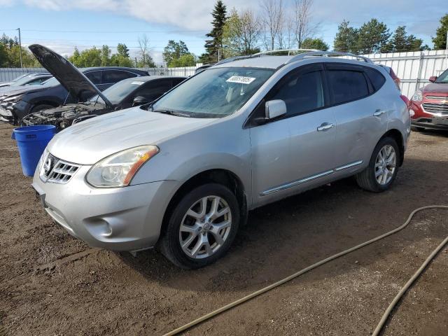 NISSAN ROGUE S 2012 with VIN JN8AS5MV5CW390374 - Photo from auction