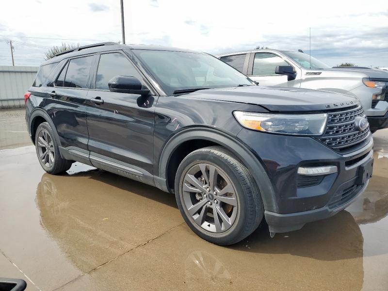 Photo 4 from auction – 2022 FORD EXPLORER X with VIN 1FMSK7DH3NGC39631