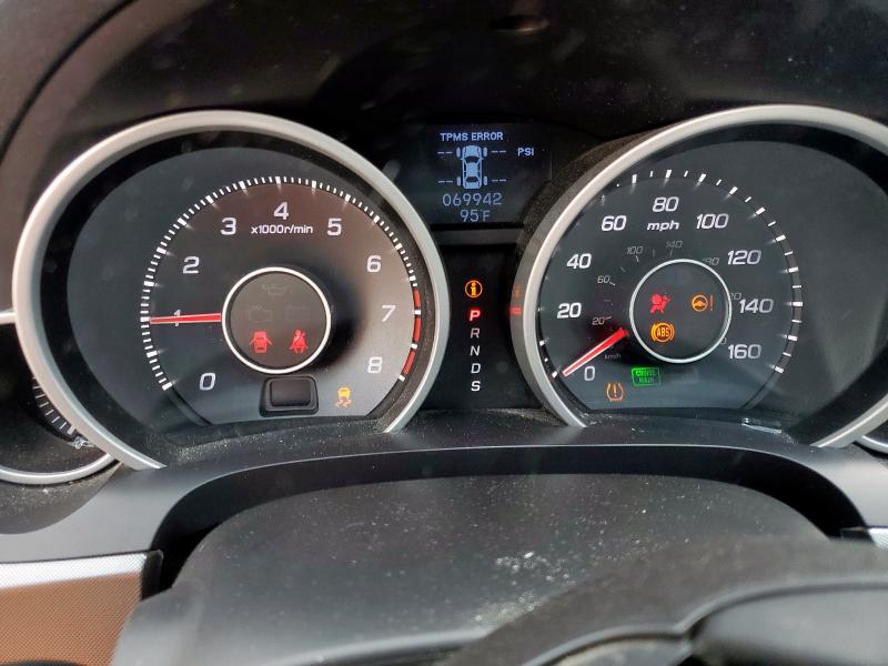 Photo 9 from auction – 2010 ACURA TL with VIN 19UUA9F5XAA000512