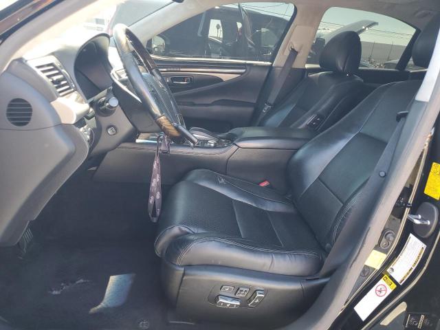 Photo 7 from auction – 2014 LEXUS LS 460 with VIN JTHBL5EF4E5128261