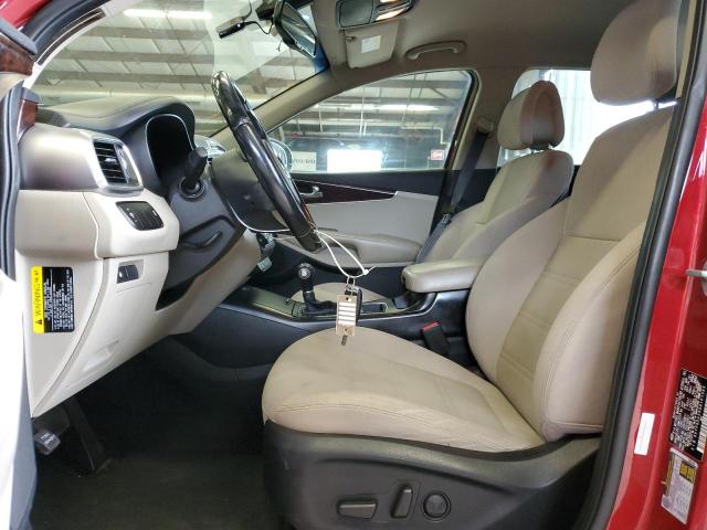 Photo 7 from auction – 2016 KIA SORENTO LX with VIN 5XYPGDA35GG101565