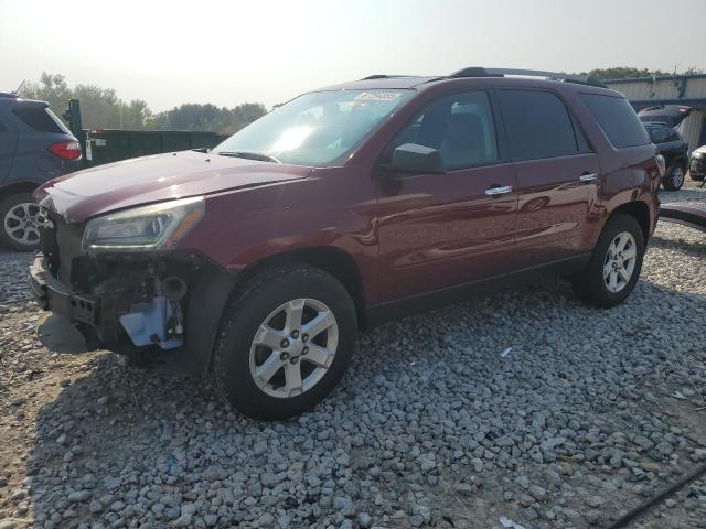 GMC ACADIA SLE 2015 with VIN 1GKKVPKD8FJ120185 - Photo from auction