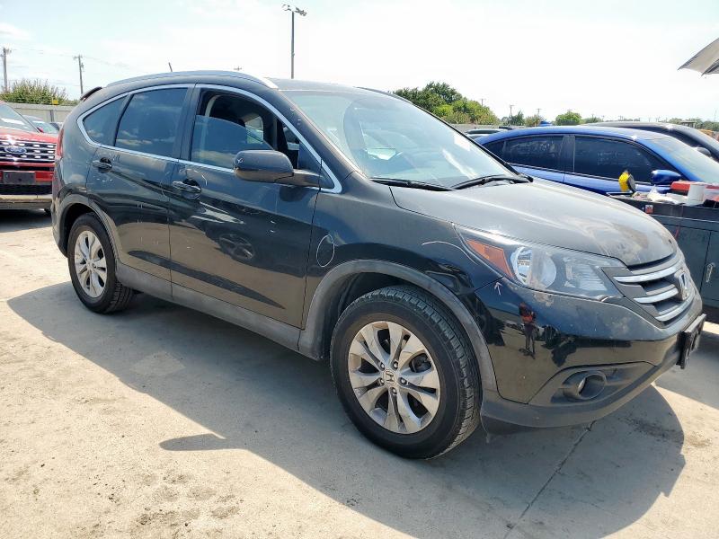 Photo 4 from auction – 2012 HONDA CR-V EXL with VIN 5J6RM3H72CL045856