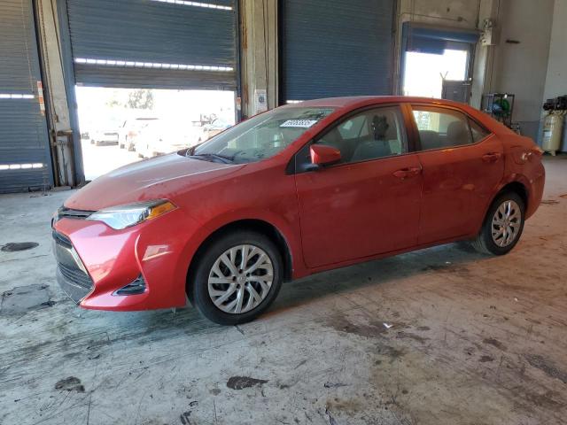 TOYOTA COROLLA L 2017 with VIN 5YFBURHE5HP706805 - Photo from auction