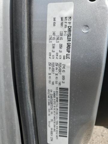 Photo 14 from auction – 2011 DODGE GRAND CARA with VIN 2D4RN7DG6BR757246