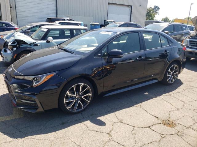 Photo 1 from auction – 2022 TOYOTA COROLLA SE with VIN JTDP4MCEXNJ086047