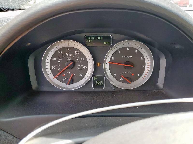 Photo 9 from auction – 2011 VOLVO C70 T5 with VIN YV1672MC5BJ114623