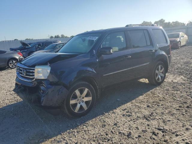 HONDA PILOT TOUR 2013 with VIN 5FNYF4H93DB051043 - Photo from auction