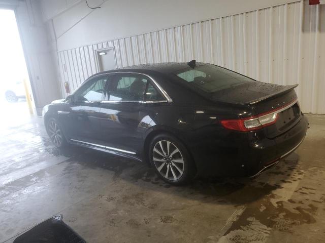 Photo 2 from auction – 2018 LINCOLN CONTINENTA with VIN 1LN6L9HK3J5602371