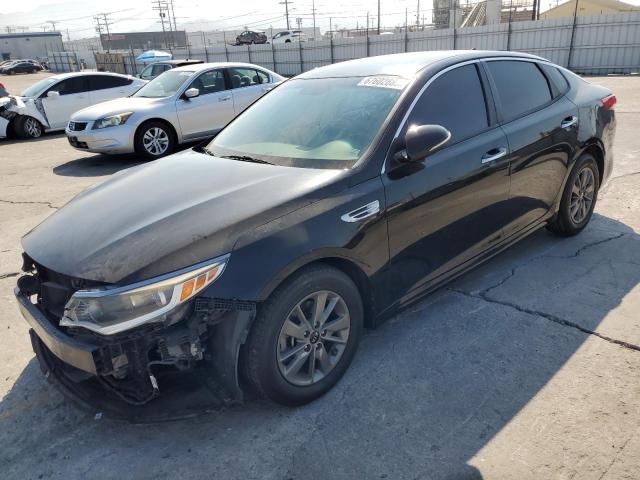 KIA OPTIMA LX 2018 with VIN 5XXGT4L10JG213273 - Photo from auction