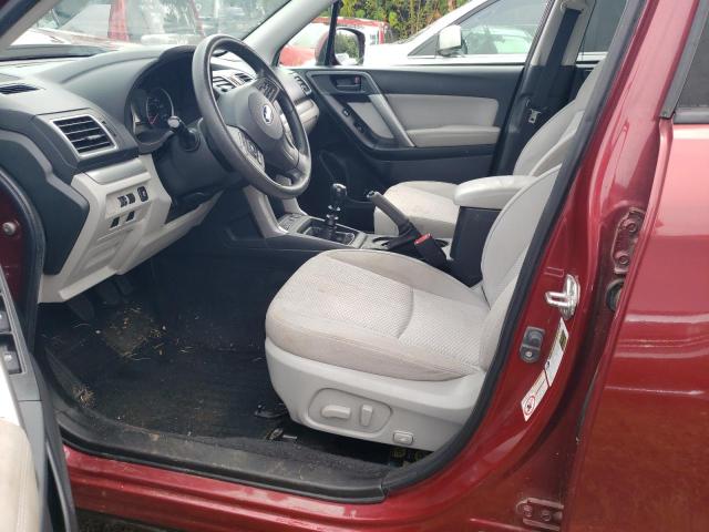 Photo 7 from auction – 2016 SUBARU FORESTER 2.5I PREMIUM with VIN JF2SJADC0GG551306