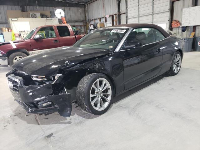 AUDI A5 PREMIUM PLUS 2013 with VIN WAULFAFH4DN013158 - Photo from auction