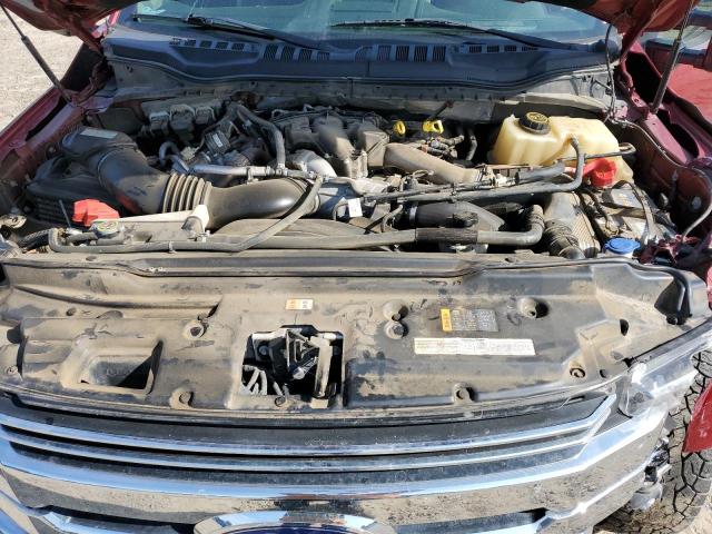 Photo 11 from auction – 2019 FORD F250 SUPER with VIN 1FT7W2BT2KEC29995