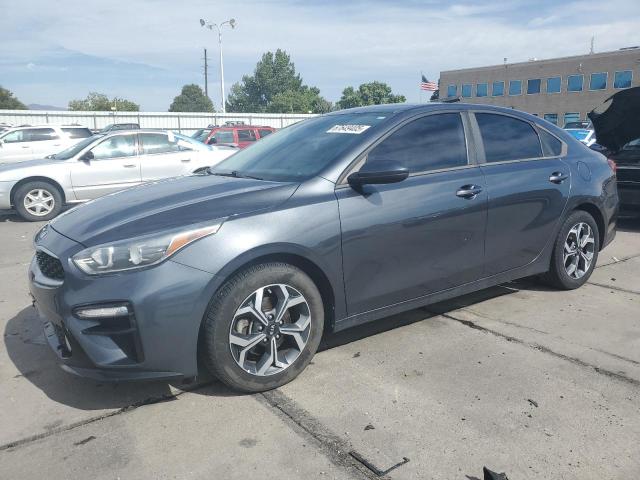 KIA FORTE FE 2019 with VIN 3KPF24ADXKE036222 - Photo from auction