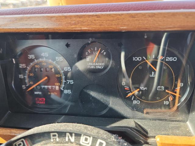Photo 9 from auction – 1994 CHEVROLET G20 with VIN 1GBEG25K0RF100959