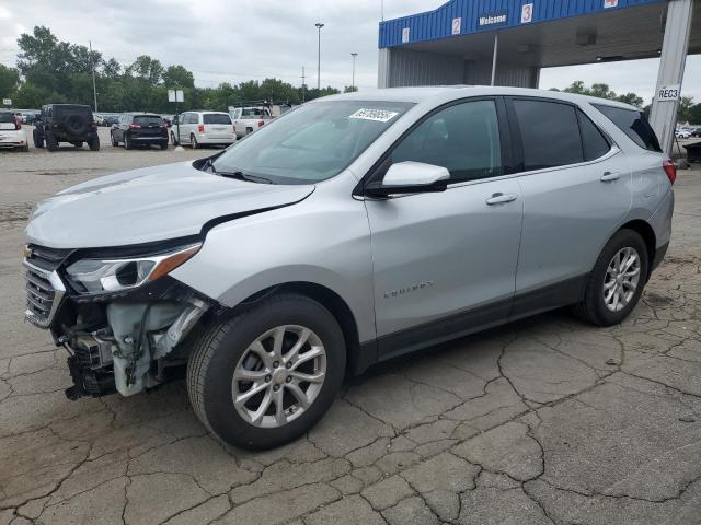 CHEVROLET EQUINOX LT 2018 with VIN 3GNAXJEV4JL411634 - Photo from auction